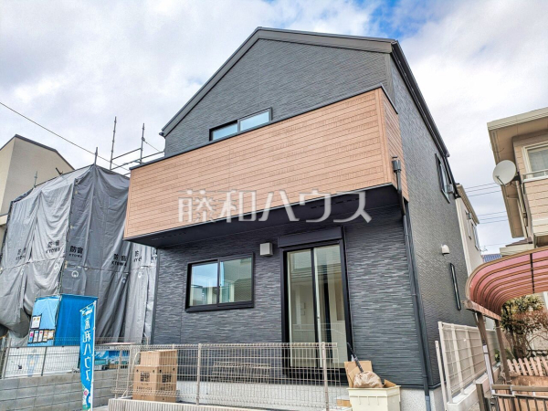 3号棟　外観　【小金井市貫井北町３丁目】