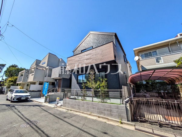 接道状況および現場風景　【小金井市貫井北町３丁目】
