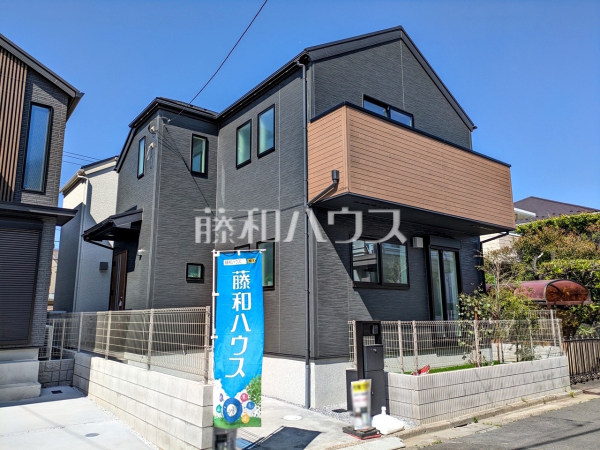 3号棟　外観　【小金井市貫井北町３丁目】