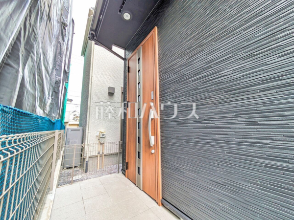 3号棟　玄関　【小金井市貫井北町３丁目】