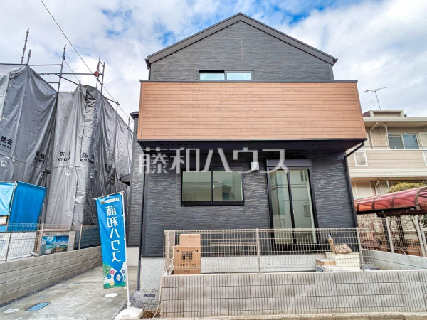 3号棟　外観　【小金井市貫井北町３丁目】