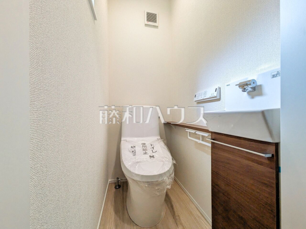 3号棟　トイレ　【小金井市貫井北町３丁目】