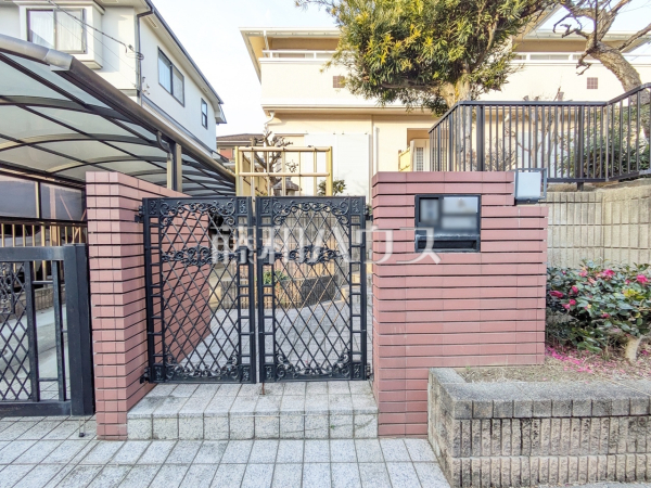 玄関　【八王子市東中野】