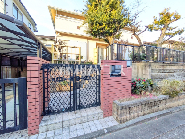 玄関　【八王子市東中野】