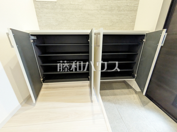 玄関収納　【名古屋市守山区今尻町】