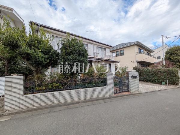 現地写真（現況：古屋有り）　【世田谷区八幡山３丁目】