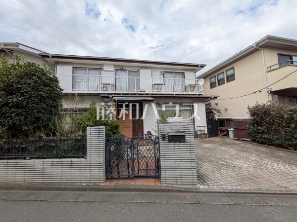 現地写真（現況：古屋有り）　【世田谷区八幡山３丁目】