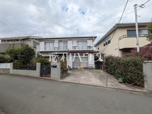 現地写真（現況：古屋有り）　【世田谷区八幡山３丁目】