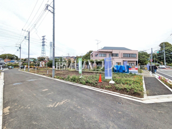 現場風景　【国立市谷保７丁目】