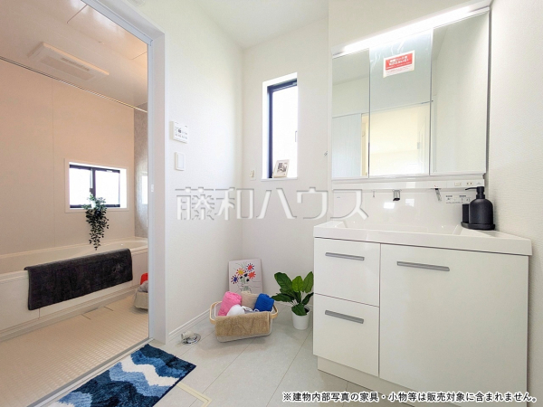 B号棟 洗面室 【国立市谷保7丁目】 B号棟 洗面室 【国立市谷保7丁目】