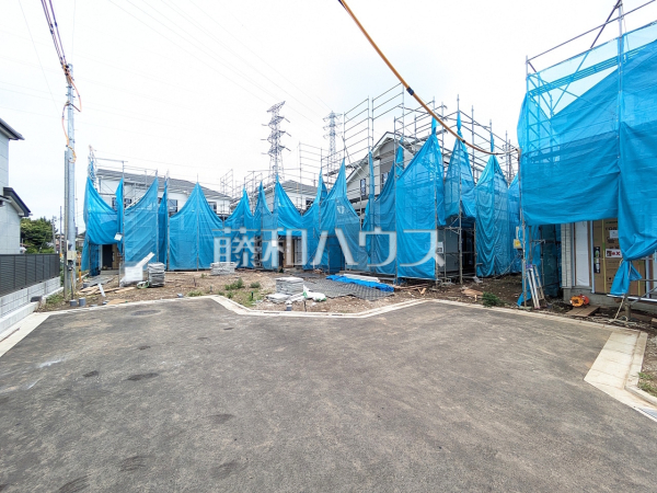 現場風景 【国立市谷保7丁目】 現場風景 【国立市谷保7丁目】