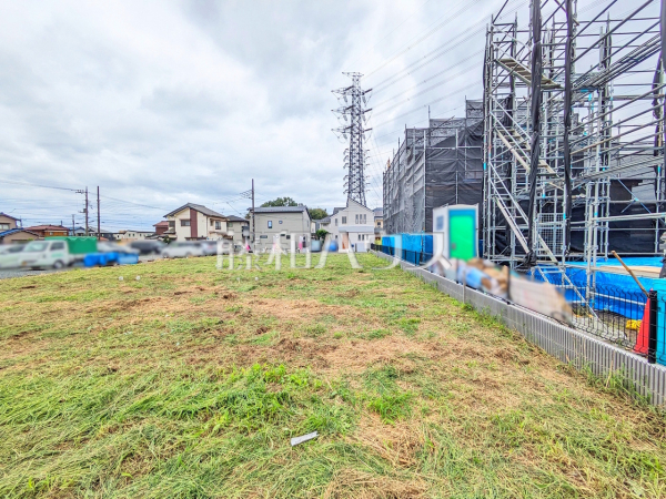 A号地付近　現地写真　【日野市旭が丘２丁目】