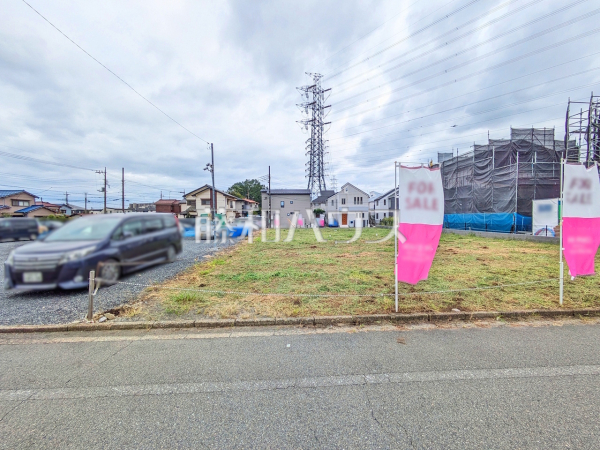 B号地付近　現地写真　【日野市旭が丘２丁目】