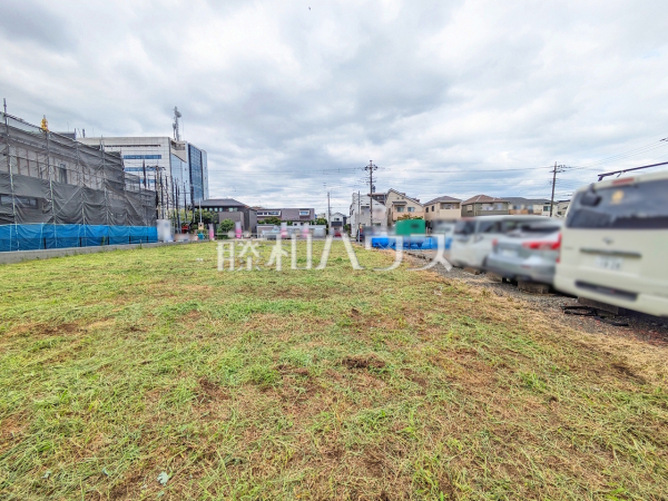 D号地付近　現地写真　【日野市旭が丘２丁目】