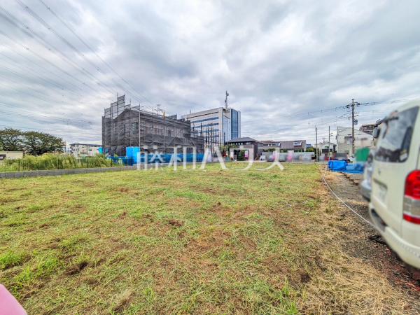 D号地付近　現地写真　【日野市旭が丘２丁目】