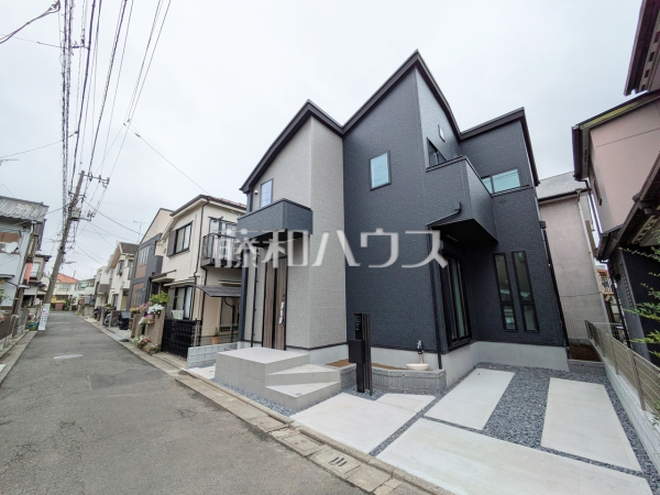 接道状況および現場風景　【練馬区西大泉５丁目】