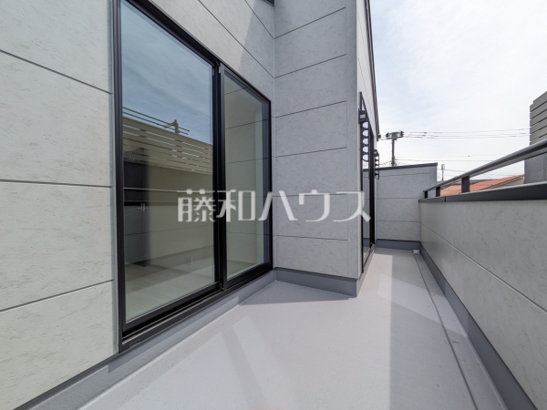 2号棟　バルコニー　【小金井市前原町３丁目】