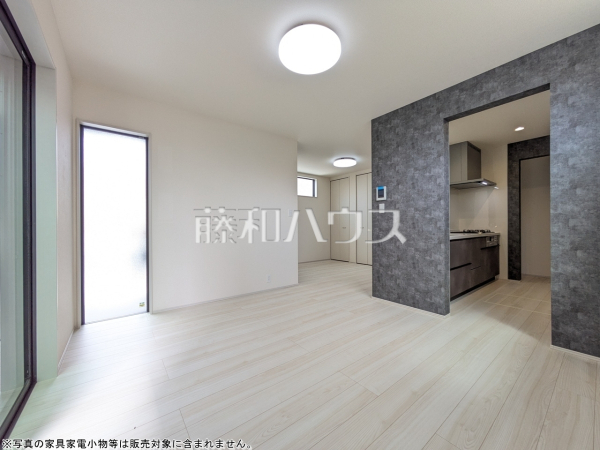 2号棟　リビング　【小金井市前原町３丁目】
