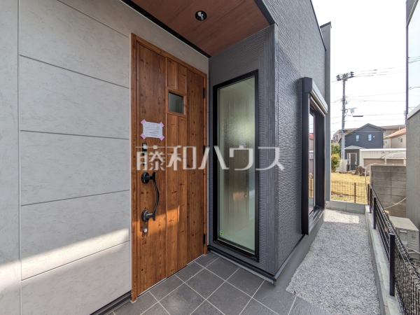 2号棟　玄関　【小金井市前原町３丁目】