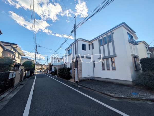 接道状況および現場風景　【杉並区桃井１丁目】
