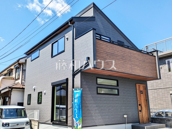 外観　【小平市学園西町３丁目】