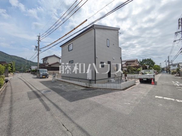 接道状況および現場風景　【春日井市高森台６丁目】