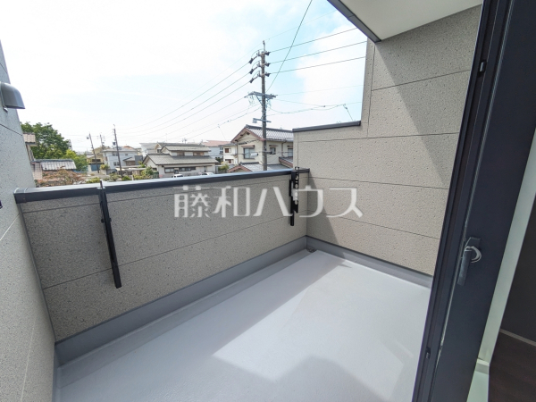 1号棟　バルコニー　【春日井市高森台６丁目】