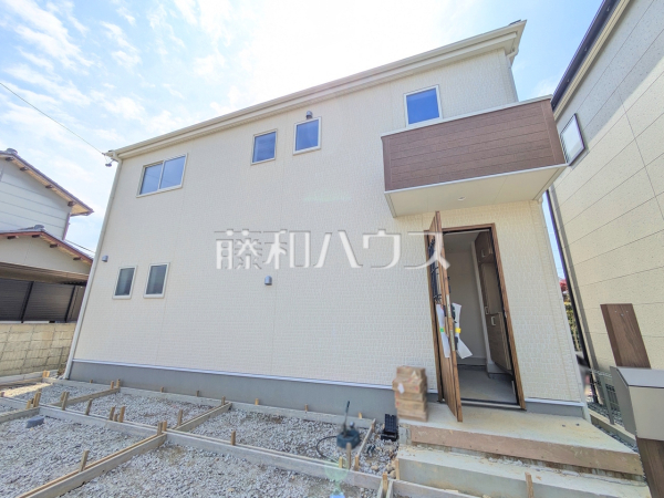 2号棟　外観　【春日井市高森台６丁目】
