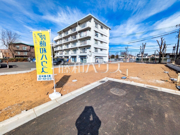 4号地付近　現地写真　【東久留米市前沢５丁目】 建物のプレゼンをさせていただきますので、実際の完成イメージを思い描いていただくことができます。お気軽にお問合せ下さい。 