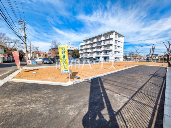 現場風景　【東久留米市前沢５丁目】 物件の事、諸費用の事など、小さな疑問もお気軽にご連絡・ご相談下さい。 