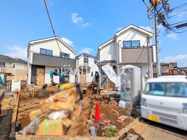 現場風景　【国立市富士見台１丁目】