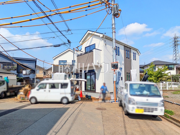 現場風景　【国立市富士見台１丁目】