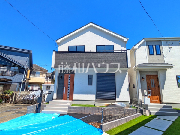 A号棟　外観　【国立市富士見台１丁目】