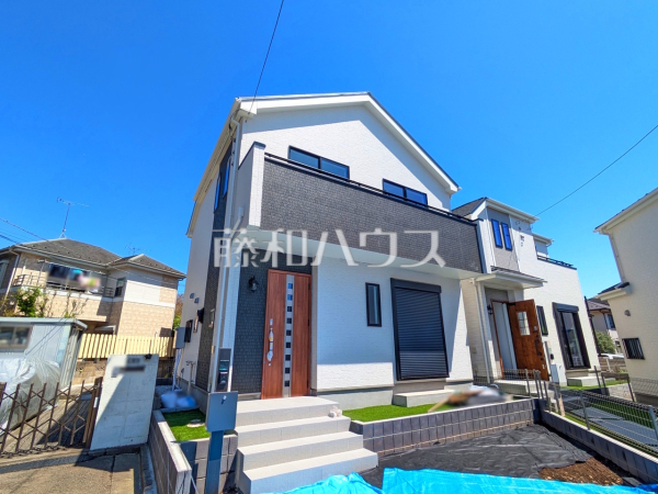 A号棟　外観　【国立市富士見台１丁目】