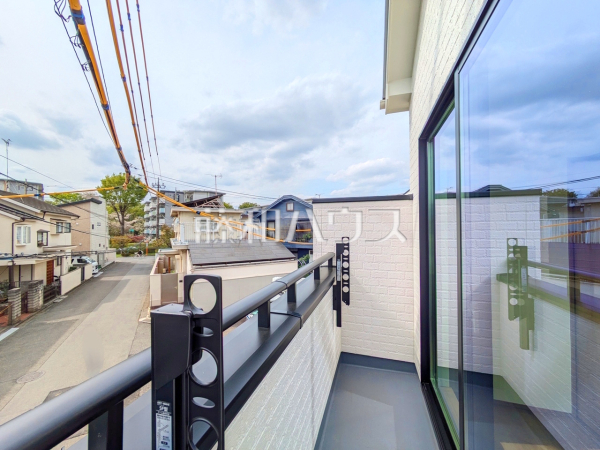 C号棟　バルコニー　【国立市富士見台１丁目】