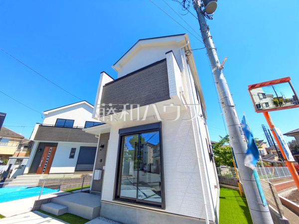 C号棟　外観　【国立市富士見台１丁目】