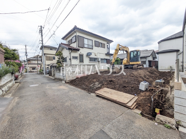 現地写真　【東村山市青葉町２丁目】
