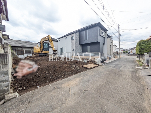 現地写真　【東村山市青葉町２丁目】