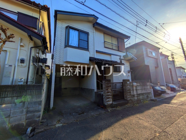 現地写真(現況：古屋有)　【東村山市青葉町２丁目】