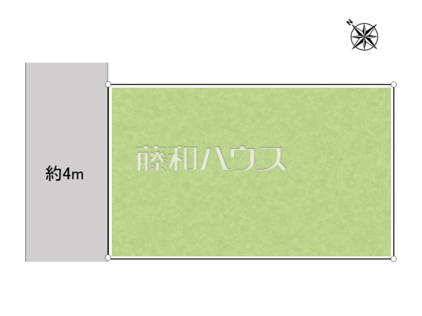 全体区画図　【東村山市青葉町２丁目】