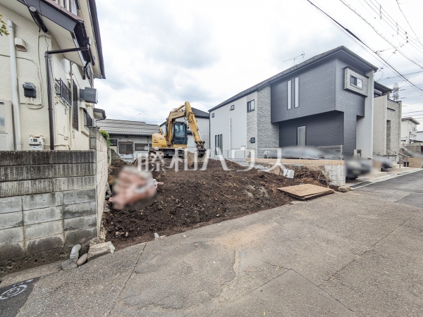 現地写真　【東村山市青葉町２丁目】