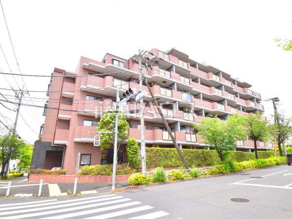 外観　【ライオンズマンション南大沢】