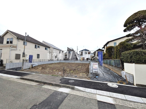 府中市四谷3丁目　全3区画／A区画　宅地分譲物件画像