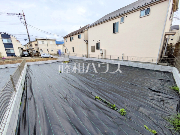 ≪現地外観≫建築会社を自由にセレクトできる土地分譲で理想の暮らしを叶えて下さい。【府中市四谷３丁目】