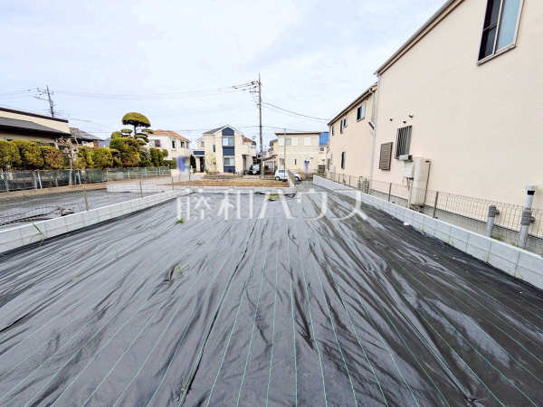 ≪現地外観≫建築会社を決めるお手伝い・間取り作成のお手伝いもお任せ下さい！　　【府中市四谷３丁目】