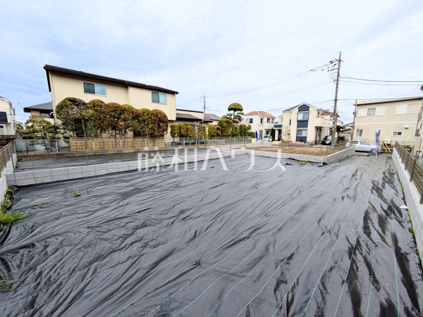 ≪現地外観≫ハウスメーカーからプランまでフルオーダーで自由にマイホームがつくれる、建築条件のない宅地分譲　【府中市四谷３丁目】