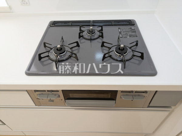 3口ガスコンロ　【練馬区南大泉３丁目】