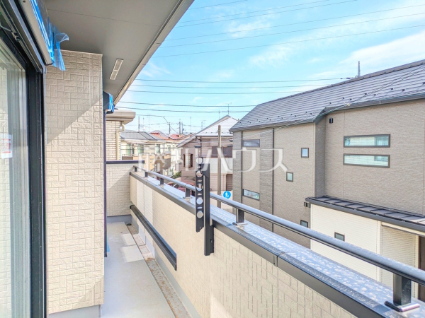 バルコニー　【練馬区南大泉３丁目】