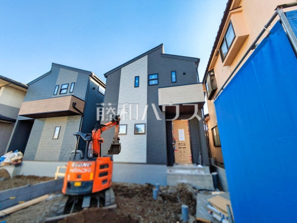 1号棟　外観　【所沢市大字下安松】