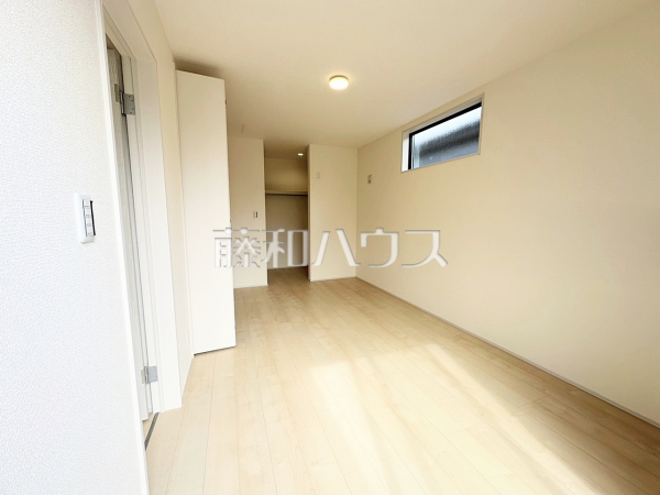 1号棟　居室　【所沢市大字下安松】部屋の雰囲気や広さ・眺望・間取りの使い勝手など、是非一度、ご自身の目で確かめてみてください。　